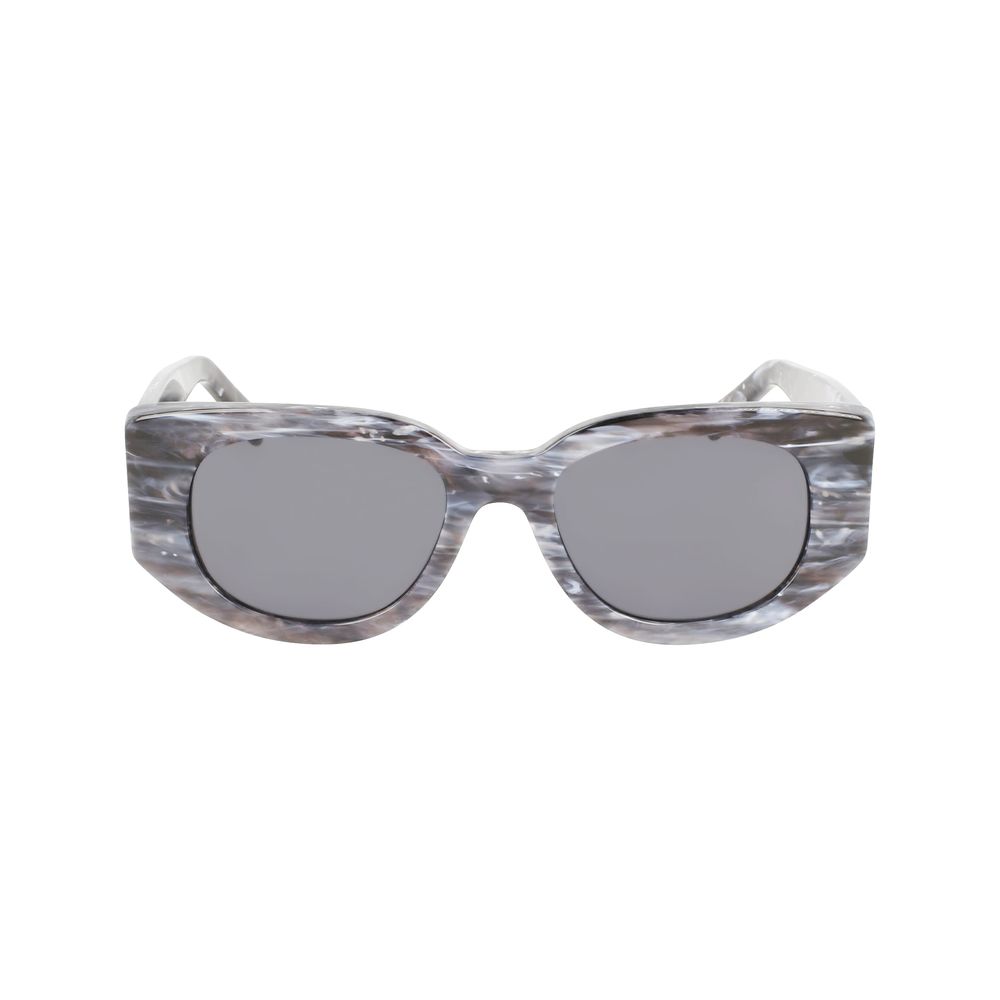 Ferragamo Gray Haircalf Sunglasses -  Jewellery, Women -  Ferragamo.