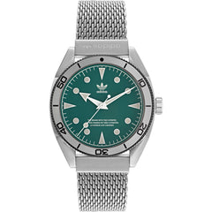 Adidas Gray Stainless Steel Watch -   -  Adidas.