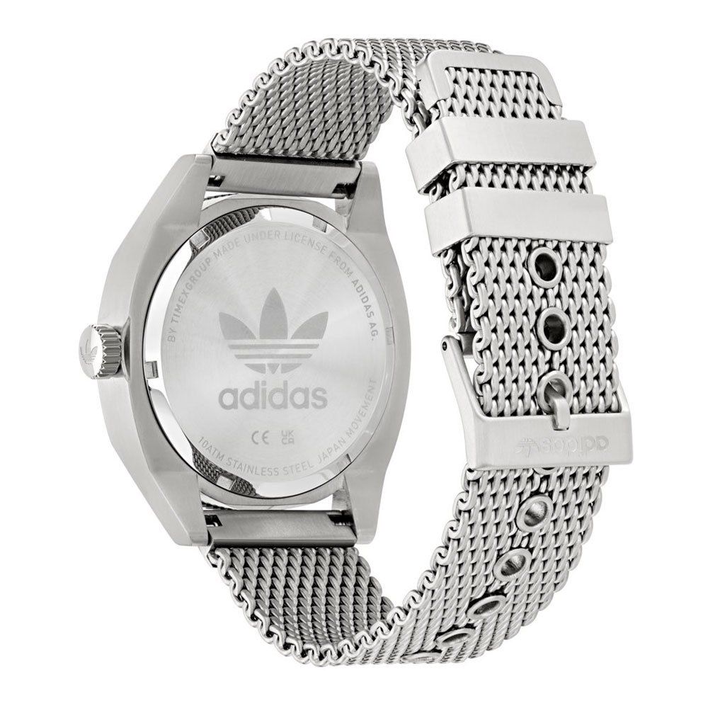 Adidas Gray Stainless Steel Watch -   -  Adidas.