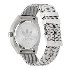 Adidas Gray Stainless Steel Watch -   -  Adidas.