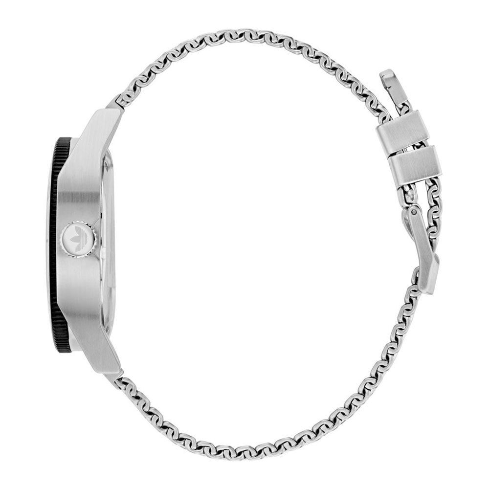 Adidas Gray Stainless Steel Watch -   -  Adidas.