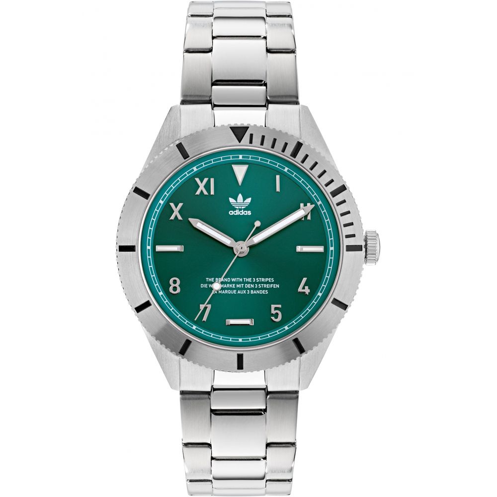 Adidas Gray Stainless Steel Watch -   -  Adidas.