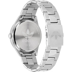 Adidas Gray Stainless Steel Watch -   -  Adidas.