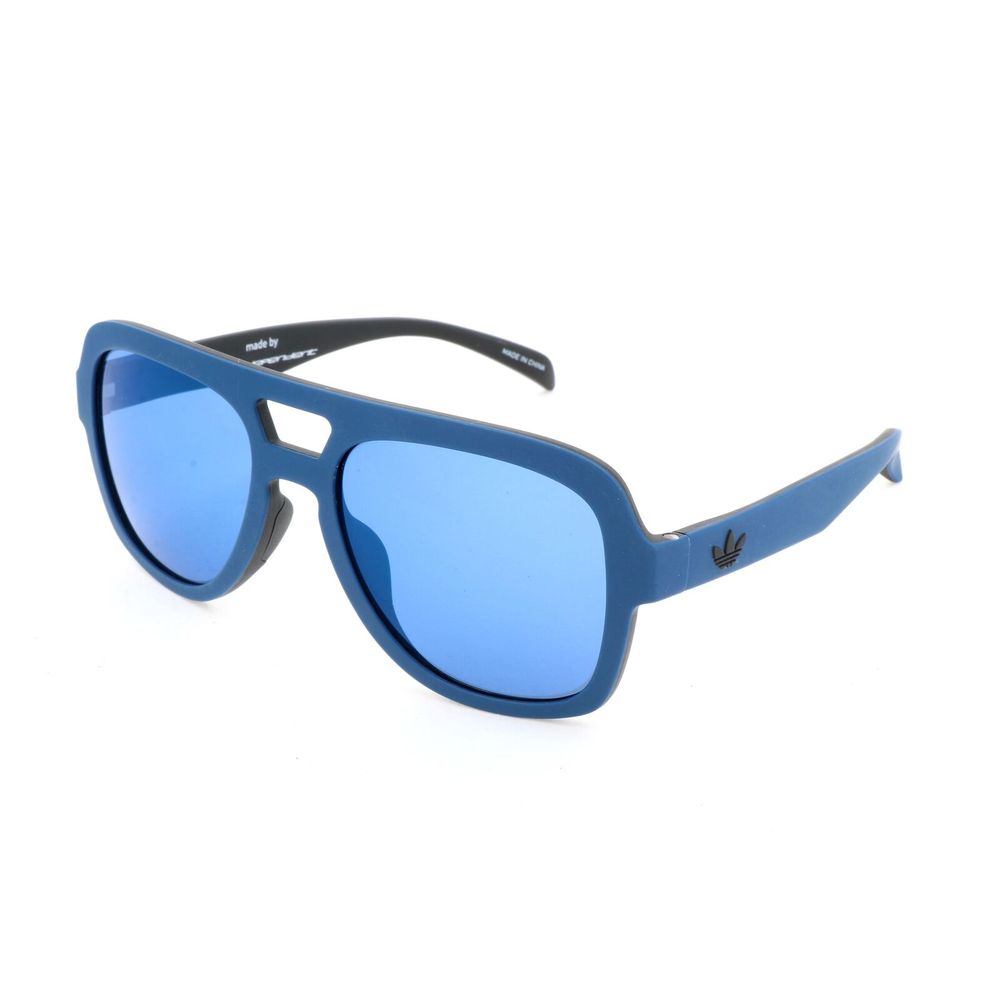 Adidas Blue Plastic Sunglasses -   -  Adidas.
