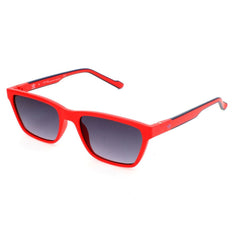Adidas Red Acetate Sunglasses -   -  Adidas.