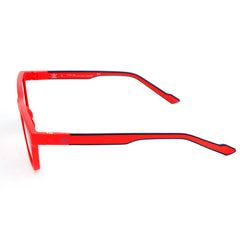 Adidas Red Acetate Sunglasses -   -  Adidas.