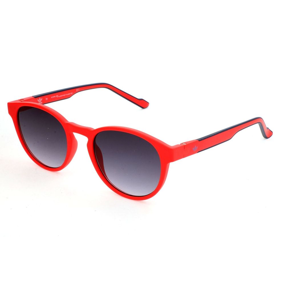 Adidas Red Acetate Sunglasses -   -  Adidas.