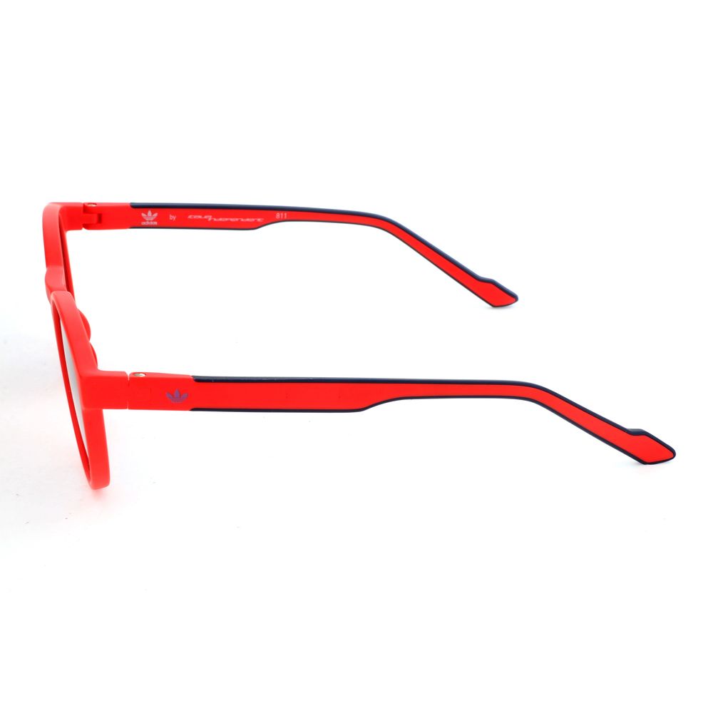 Adidas Red Acetate Sunglasses -   -  Adidas.