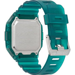 Adidas Green Resin Watch -   -  Adidas.