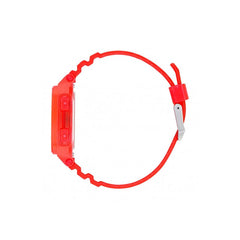 Adidas Red Resin Watch -   -  Adidas.