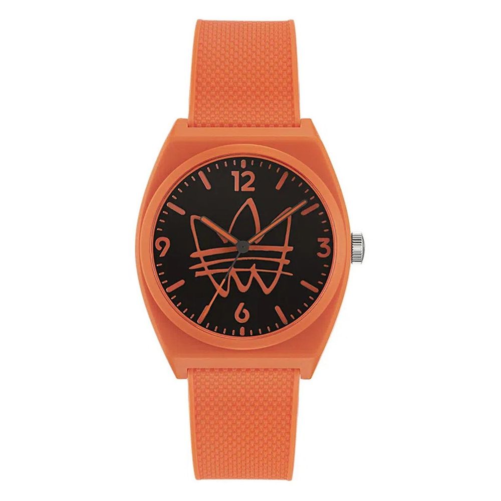 Adidas Orange Synthetic Watch -   -  Adidas.