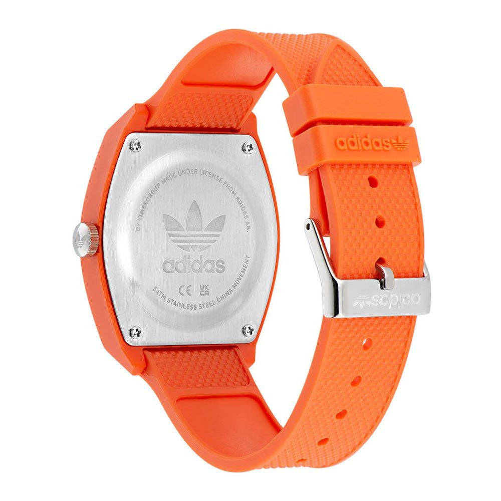 Adidas Orange Synthetic Watch -   -  Adidas.