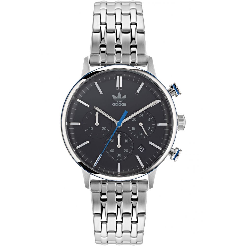 Adidas Gray Stainless Steel Watch -   -  Adidas.