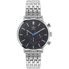 Adidas Gray Stainless Steel Watch -   -  Adidas.