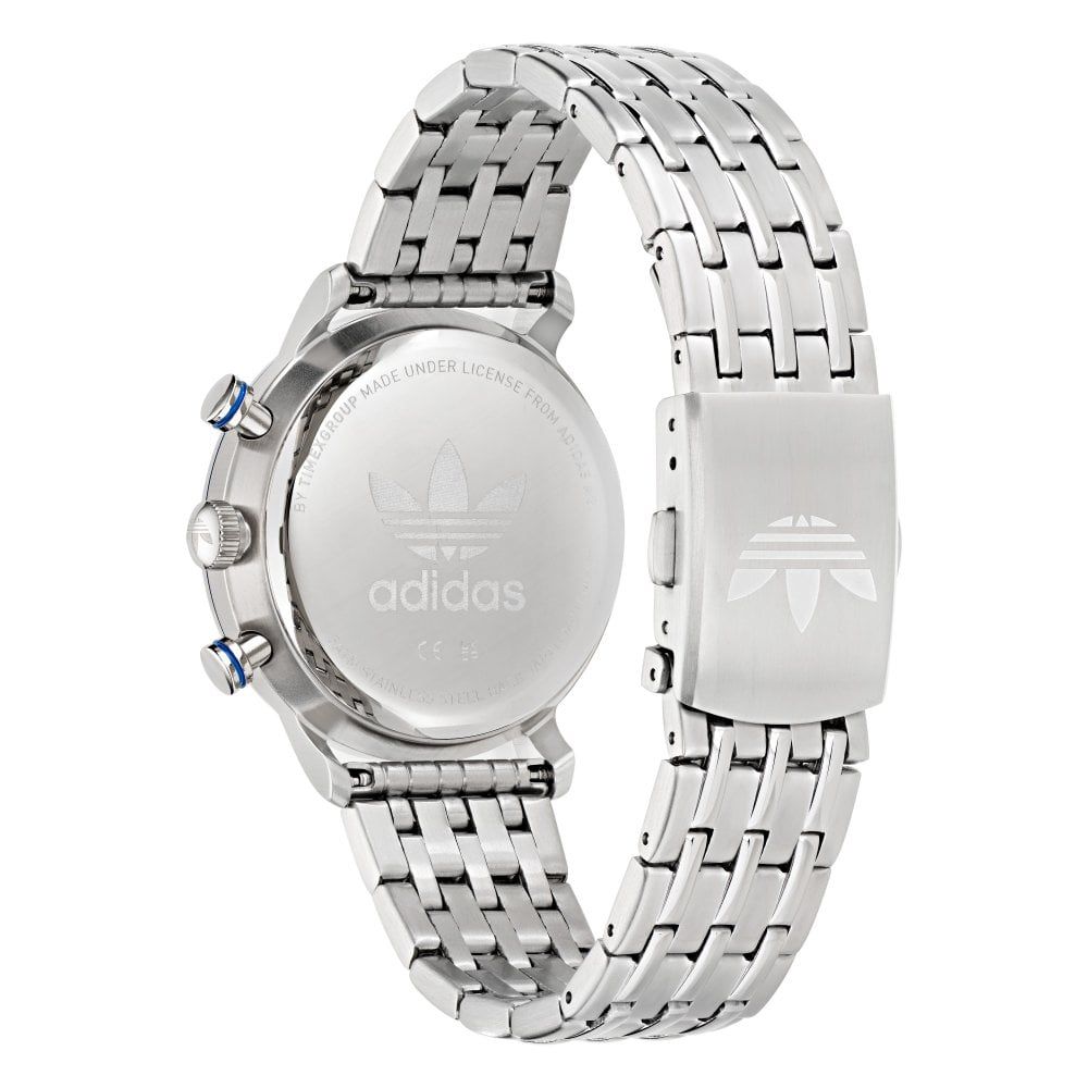 Adidas Gray Stainless Steel Watch -   -  Adidas.