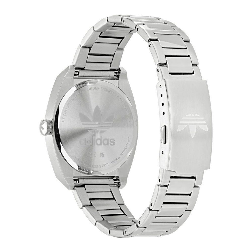 Adidas Gray Stainless Steel Watch -   -  Adidas.