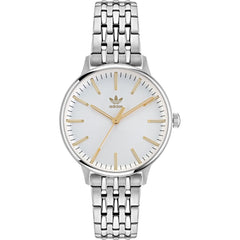 Adidas Gray Stainless Steel Watch -   -  Adidas.