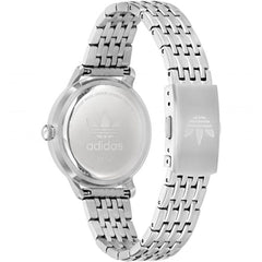 Adidas Gray Stainless Steel Watch -   -  Adidas.