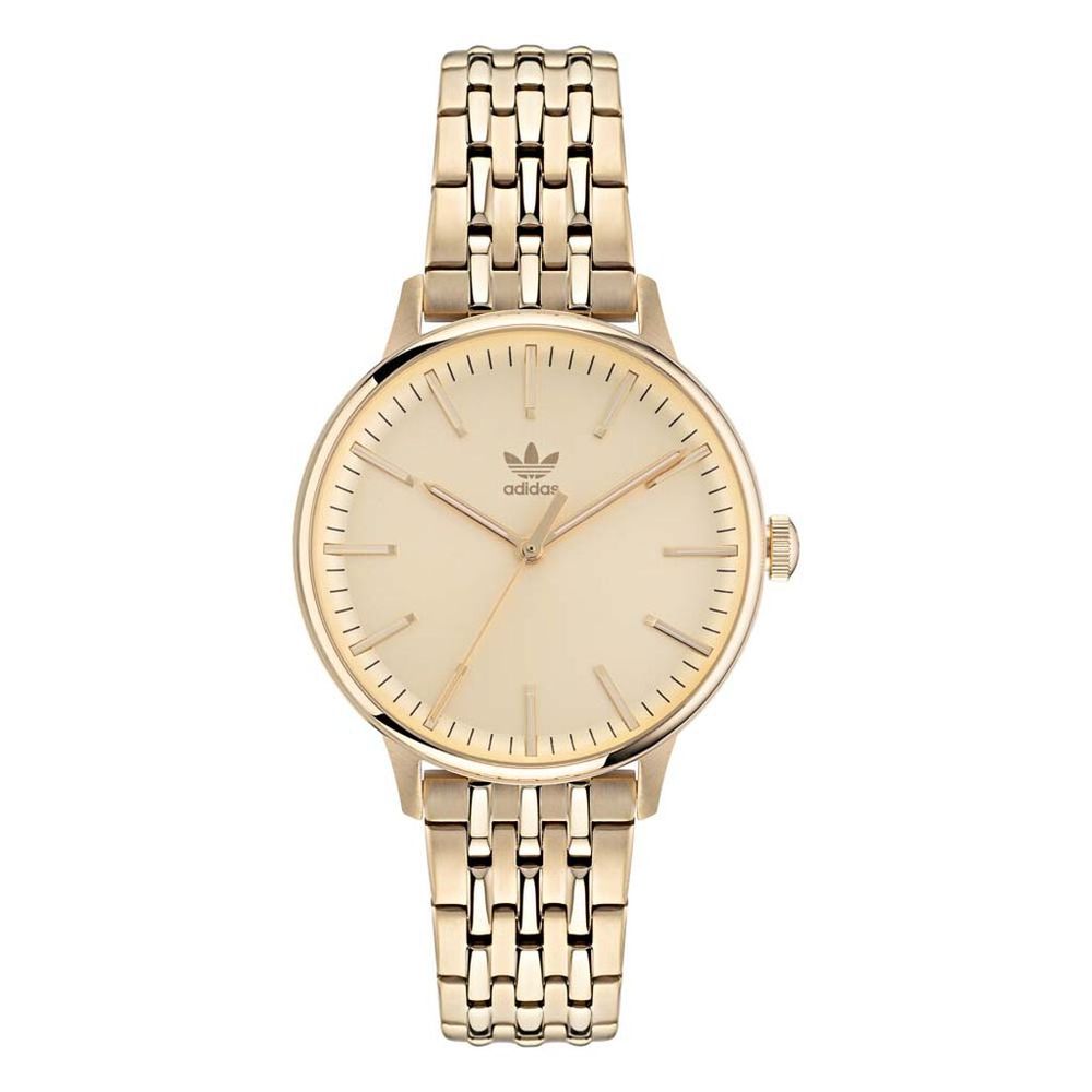 Adidas Gold Stainless Steel Watch -   -  Adidas.