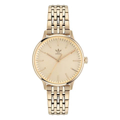 Adidas Gold Stainless Steel Watch -   -  Adidas.
