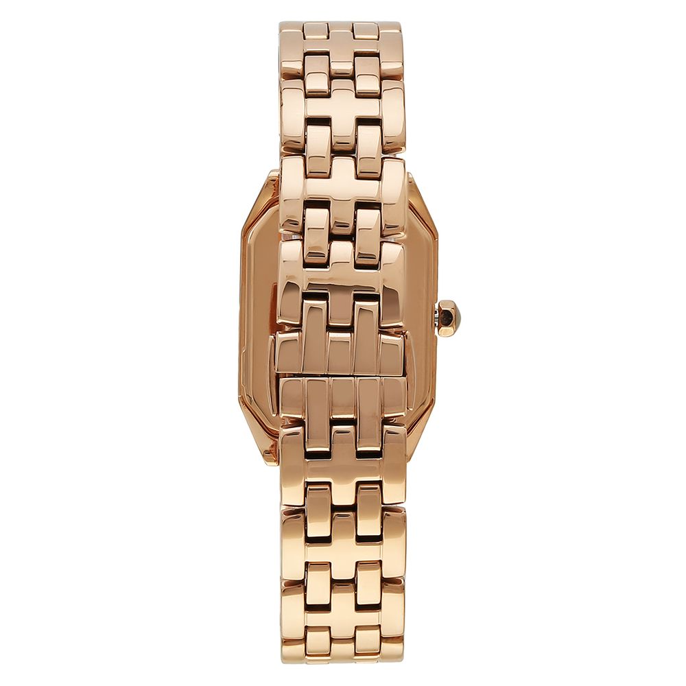 Armani Rose Gold Stainless Steel Watch -   -  Armani.