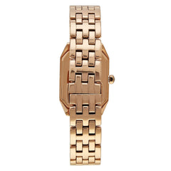 Armani Rose Gold Stainless Steel Watch -   -  Armani.