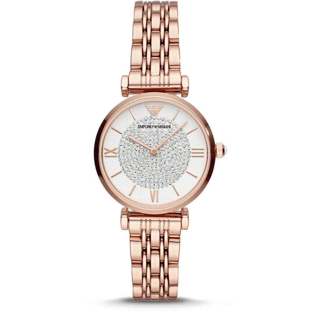 Armani Gold Stainless Steel Watch -   -  Armani.