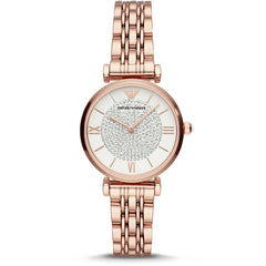 Armani Gold Stainless Steel Watch -   -  Armani.