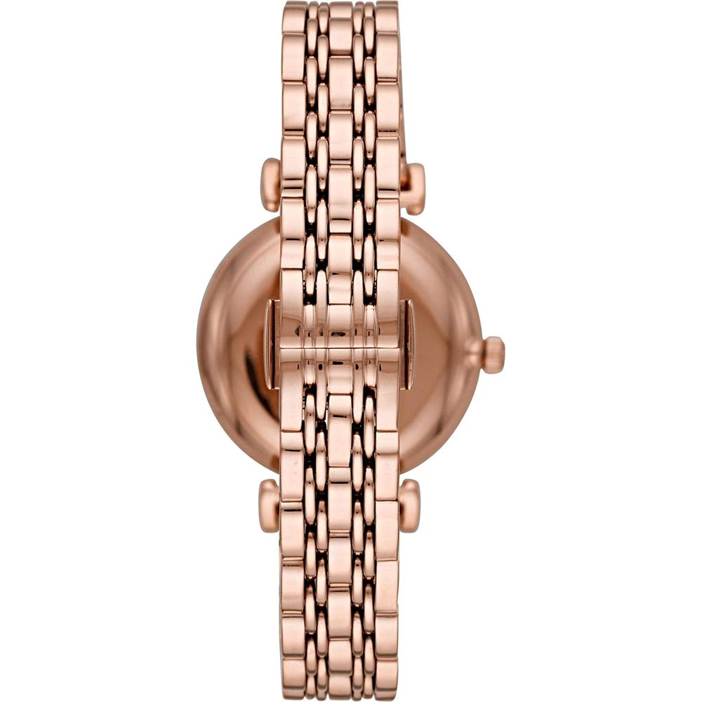 Armani Gold Stainless Steel Watch -   -  Armani.