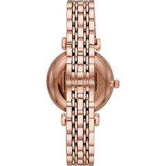Armani Gold Stainless Steel Watch -   -  Armani.