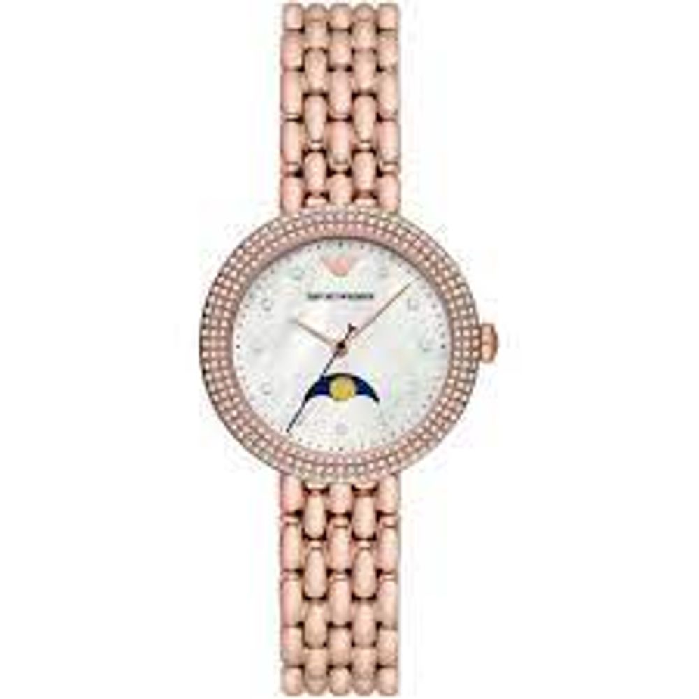 Armani Multicolor Stainless Steel Watch -   -  Armani.