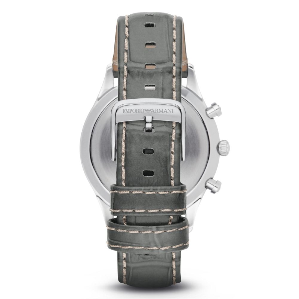 Armani Green Leather Watch -   -  Armani.