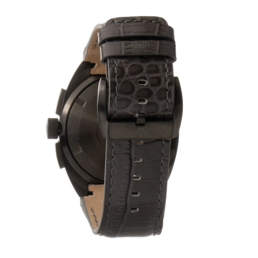 Armani Brown Cowhide Watch -   -  Armani.