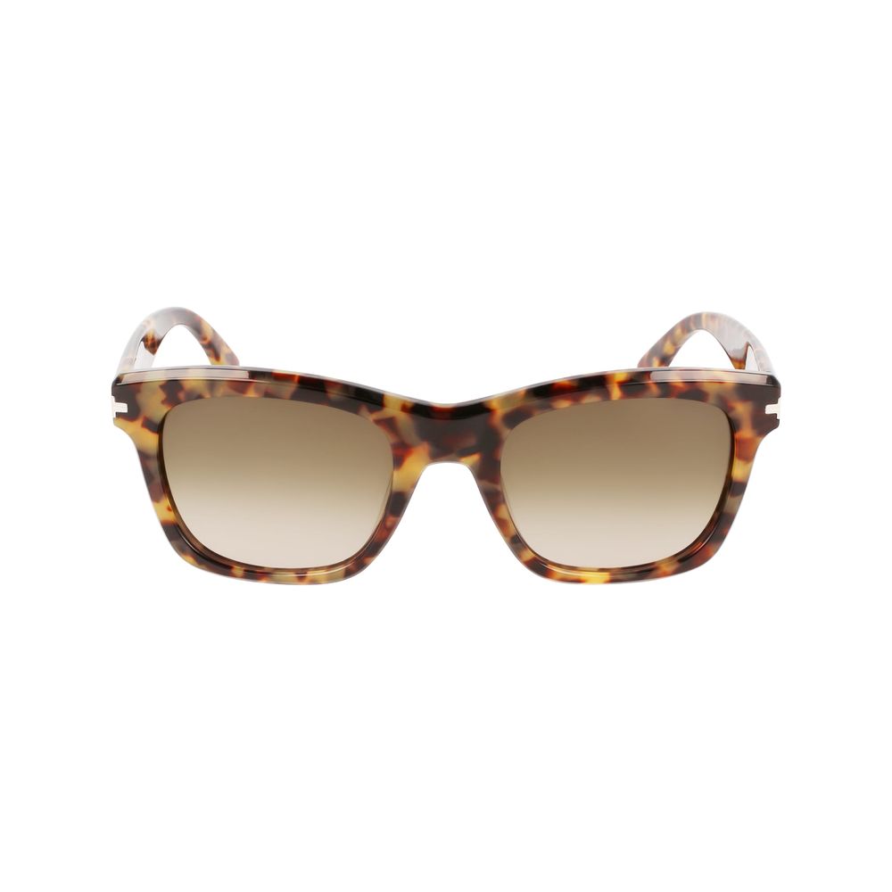Lanvin Brown Acetate Sunglasses -   -  Lanvin.