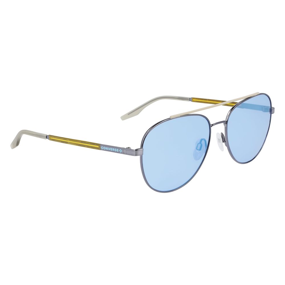 Converse Gray Metal Sunglasses -   -  Converse.