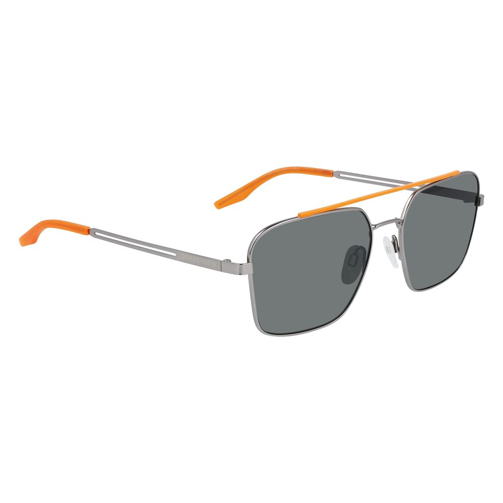Converse Gray Metal Sunglasses -   -  Converse.