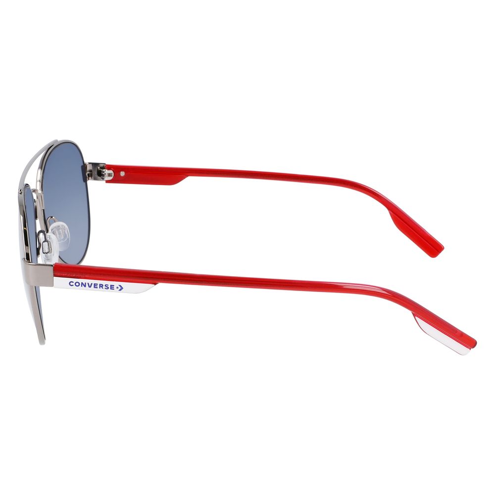 Converse Gray Metal Sunglasses -   -  Converse.
