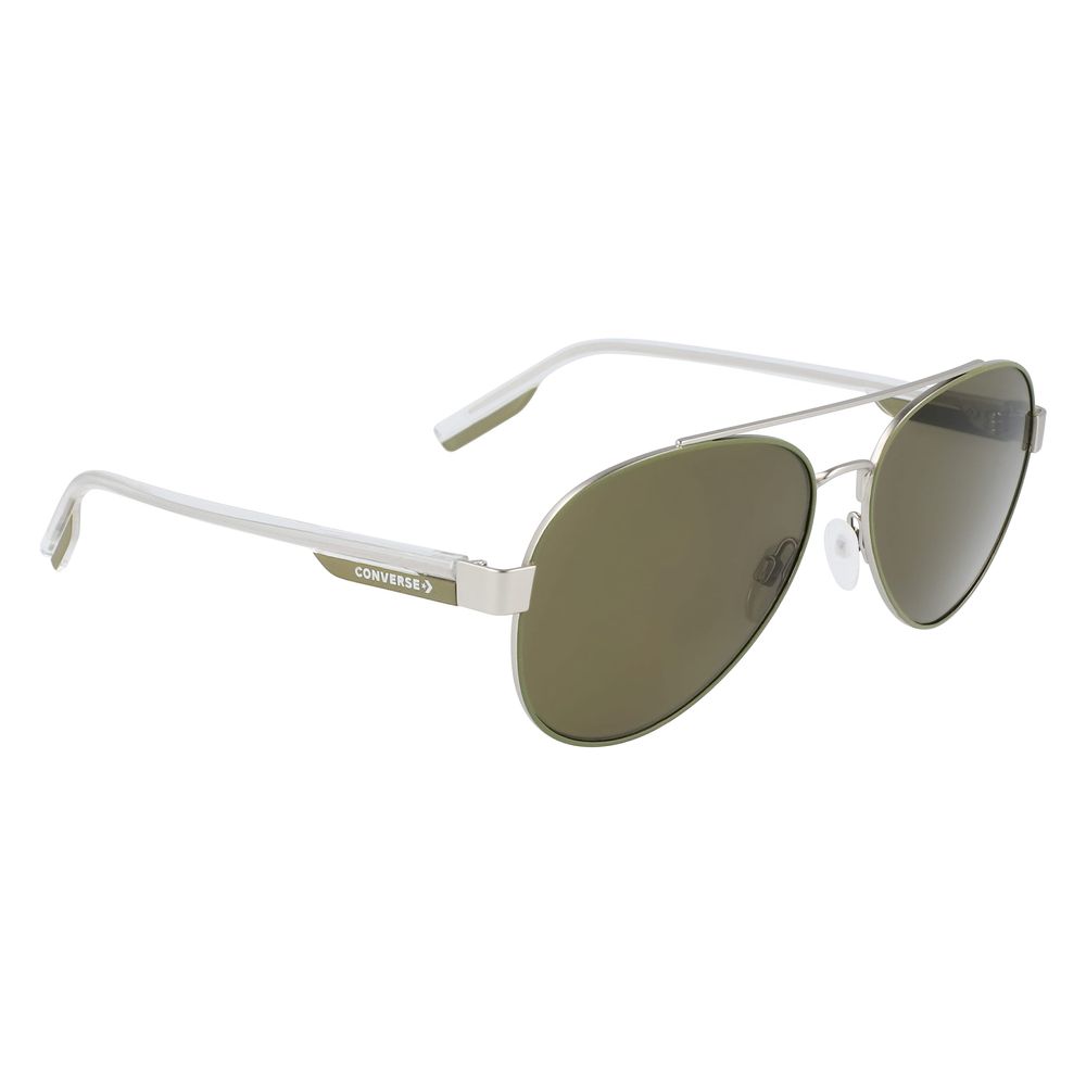 Converse Green Metal Sunglasses -   -  Converse.