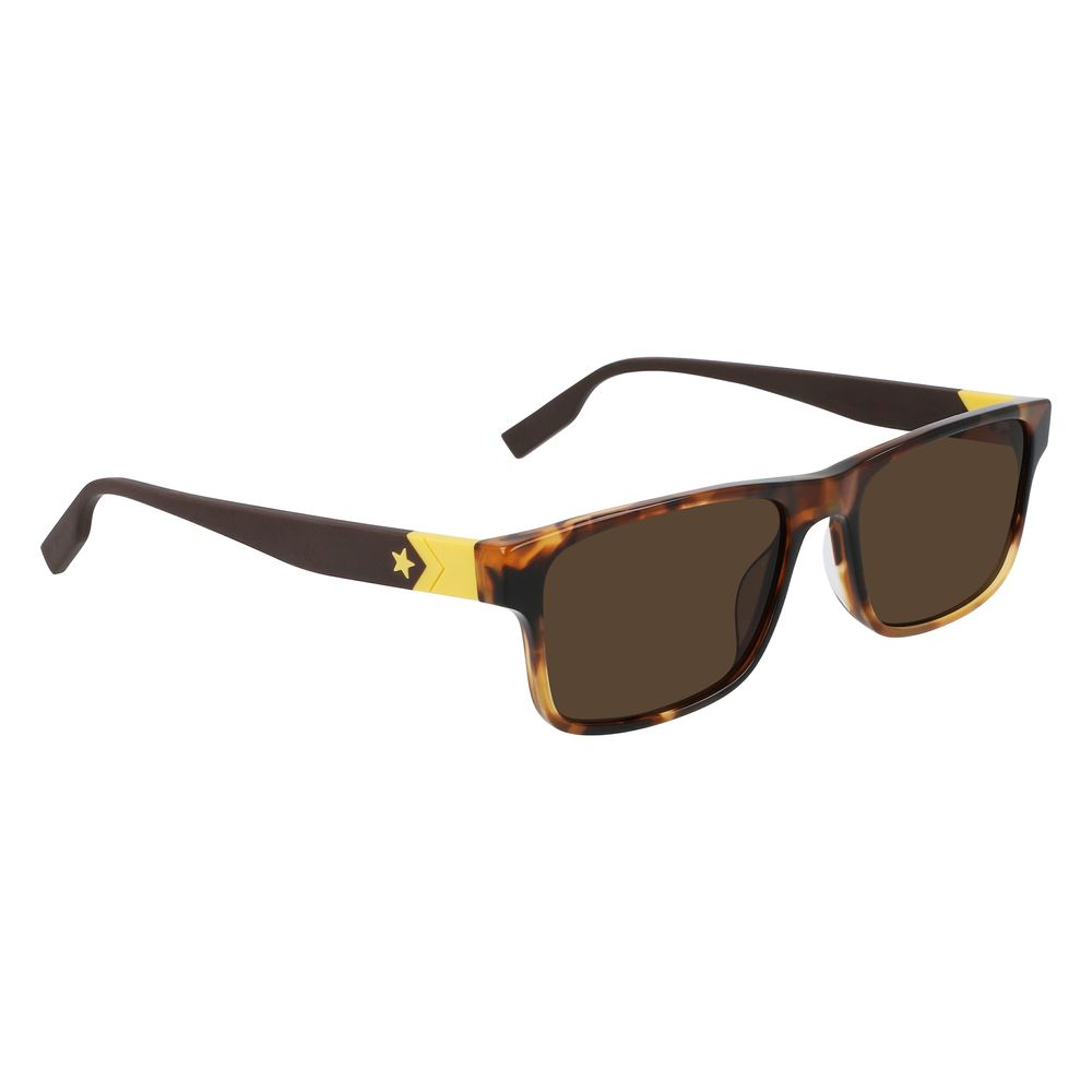 Converse Brown Acetate Sunglasses -   -  Converse.