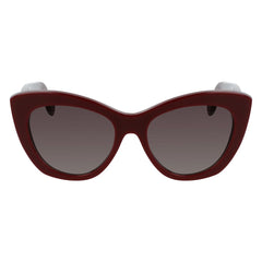 Salvatore Ferragamo Bordeaux Acetate Sunglasses -   -  Salvatore Ferragamo.