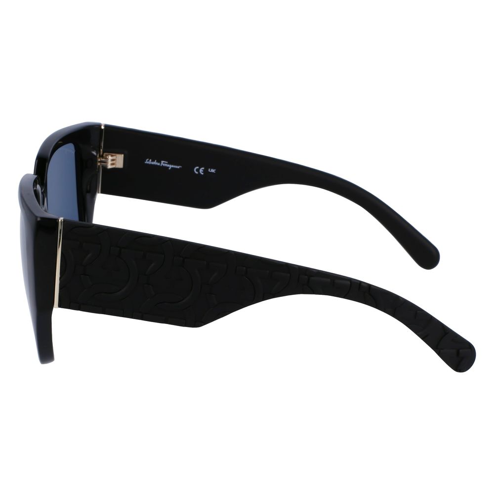 Ferragamo Black Bio Injected Sunglasses -  Jewellery, Women -  Ferragamo.