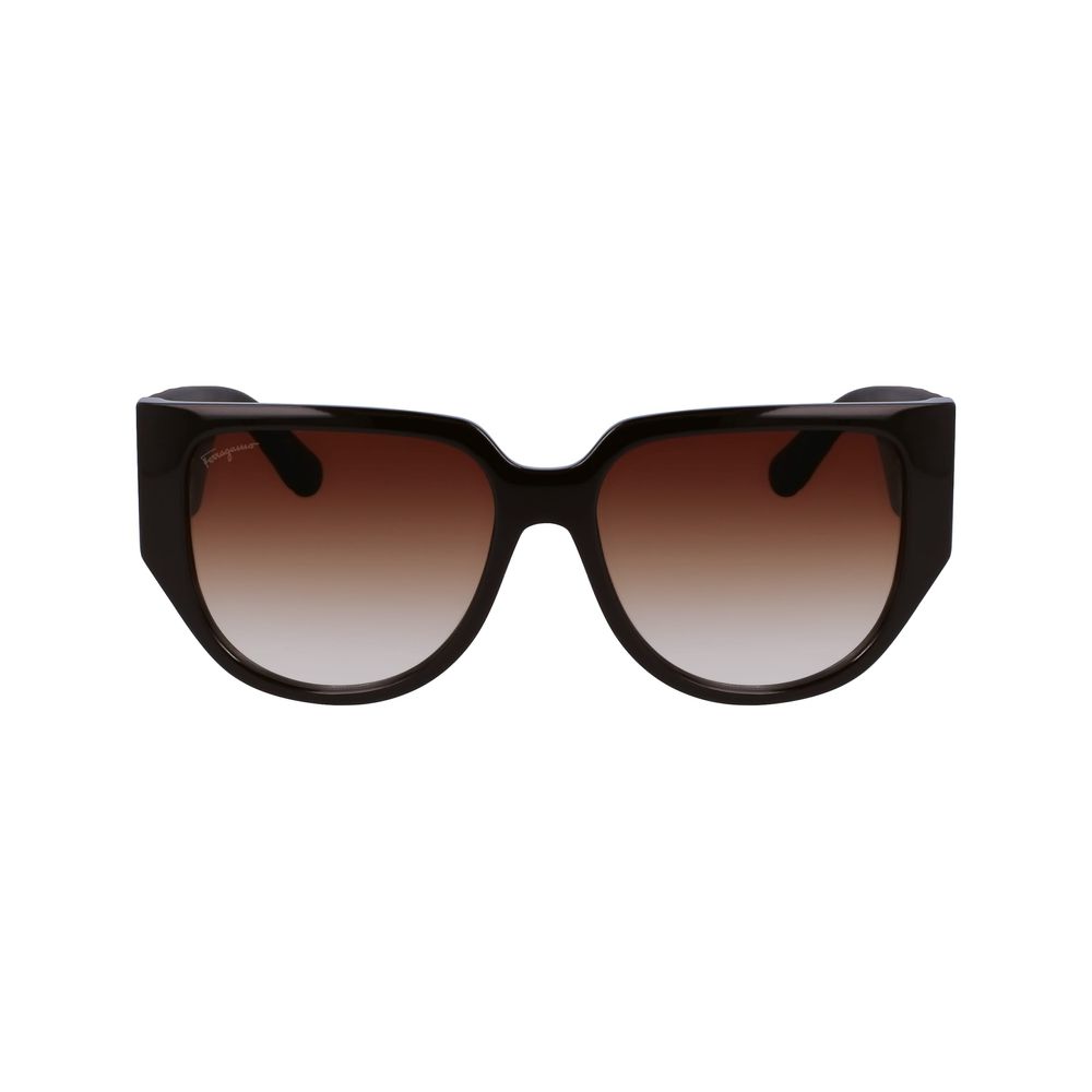Ferragamo Brown Bio Injected Sunglasses -  Jewellery, Women -  Ferragamo.