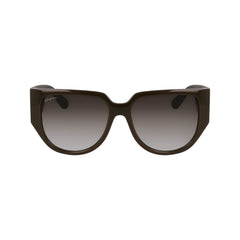 Ferragamo Green Bio Injected Sunglasses -   -  Ferragamo.