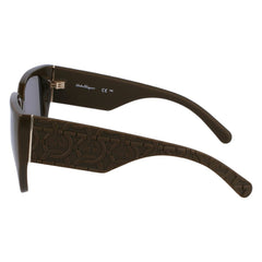 Ferragamo Green Bio Injected Sunglasses -   -  Ferragamo.