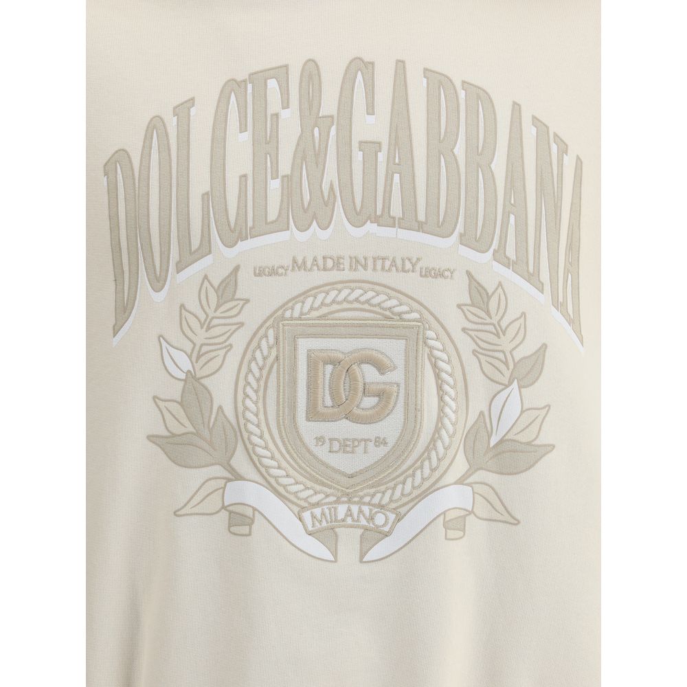 Dolce & Gabbana Oversized Hoodie -   -  Dolce & Gabbana.