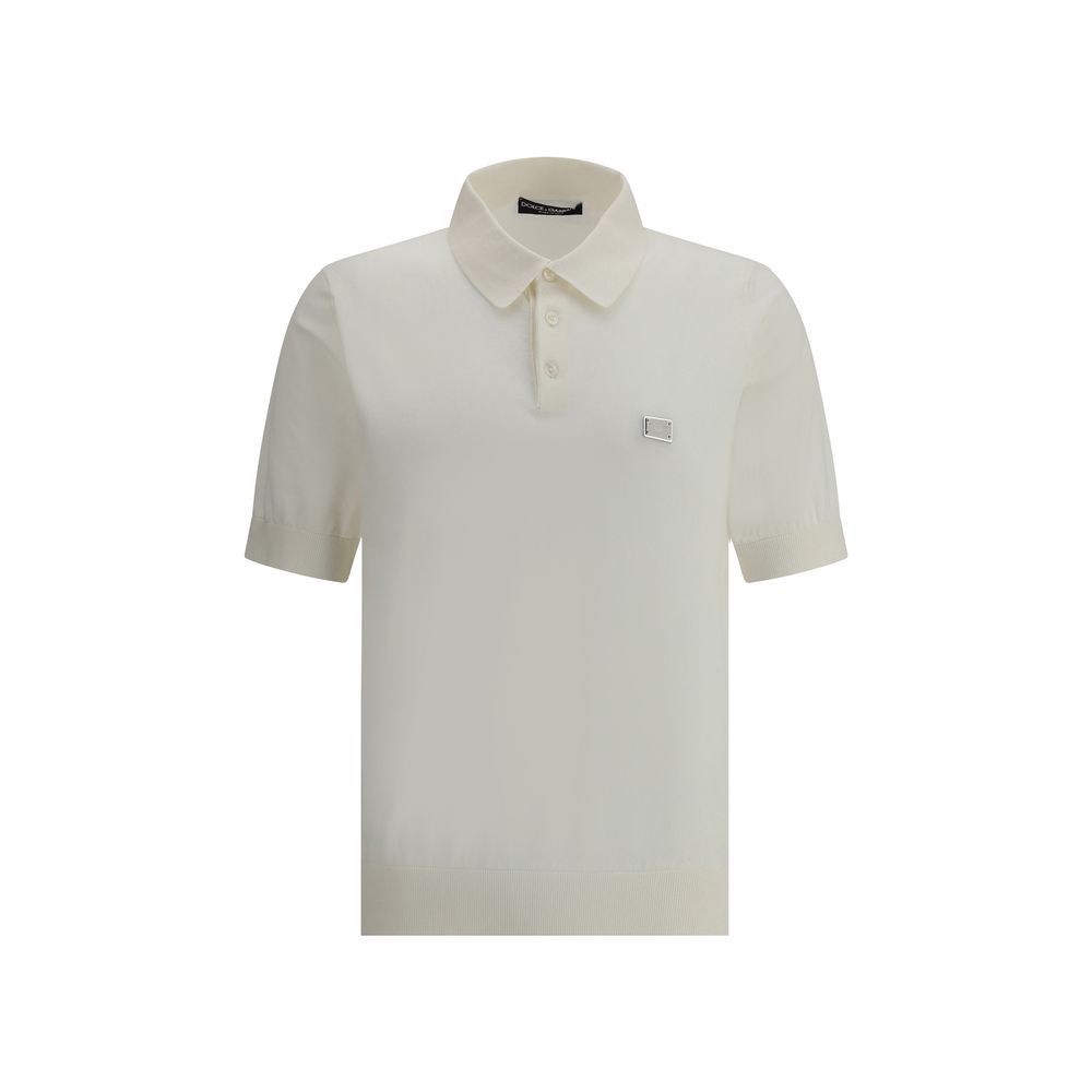 Dolce & Gabbana Logoed Polo Shirt -   -  Dolce & Gabbana.