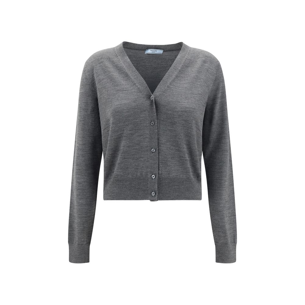 Prada Virgin wool Cardigan -   -  Prada.