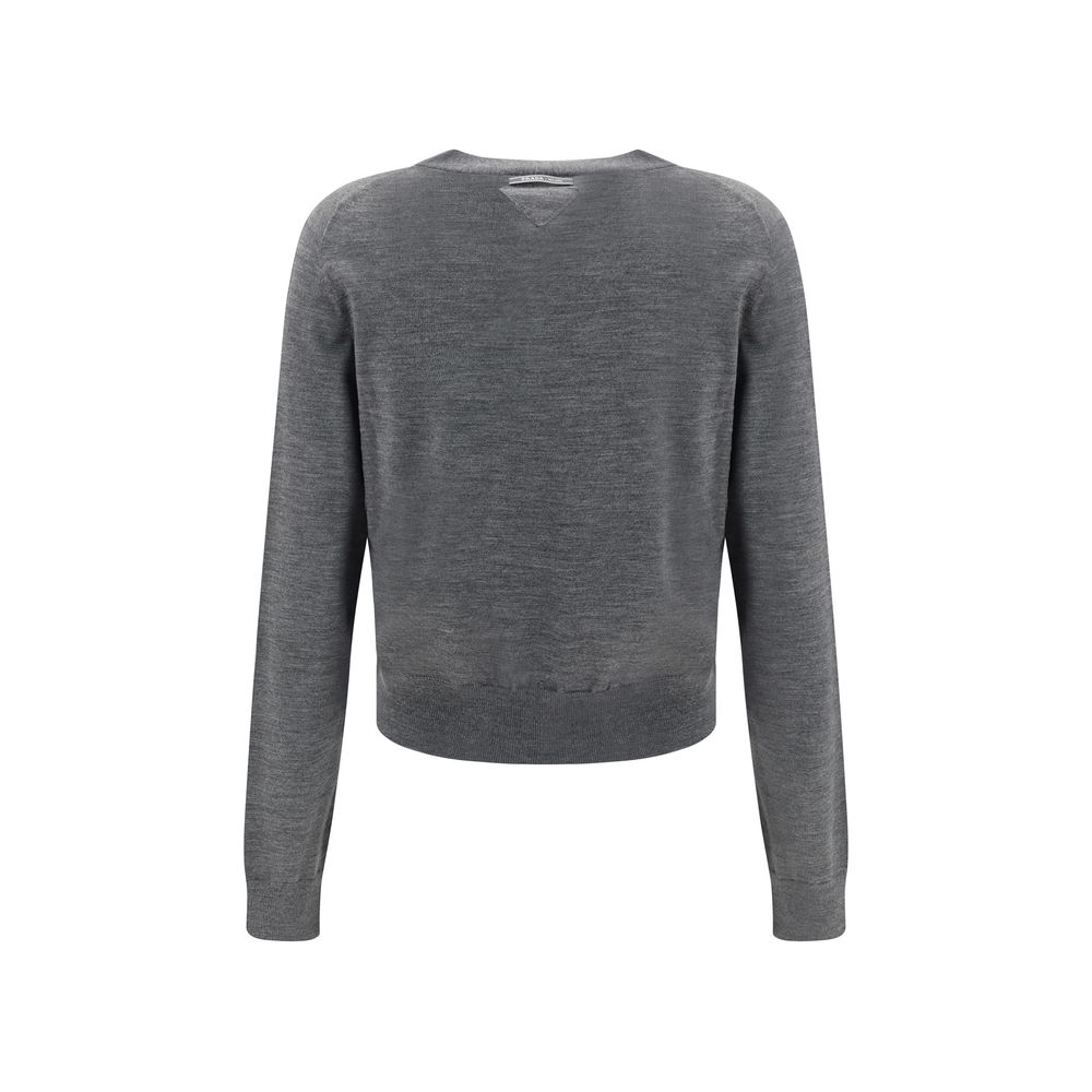 Prada Virgin wool Cardigan -   -  Prada.