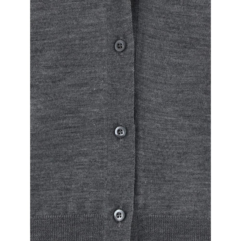 Prada Virgin wool Cardigan -   -  Prada.