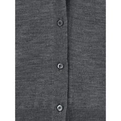Prada Virgin wool Cardigan -   -  Prada.